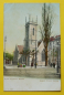 Preview: Ansichtskarte AK Genf / Englische Kirche / 1900 / Straßenansicht – Architektur